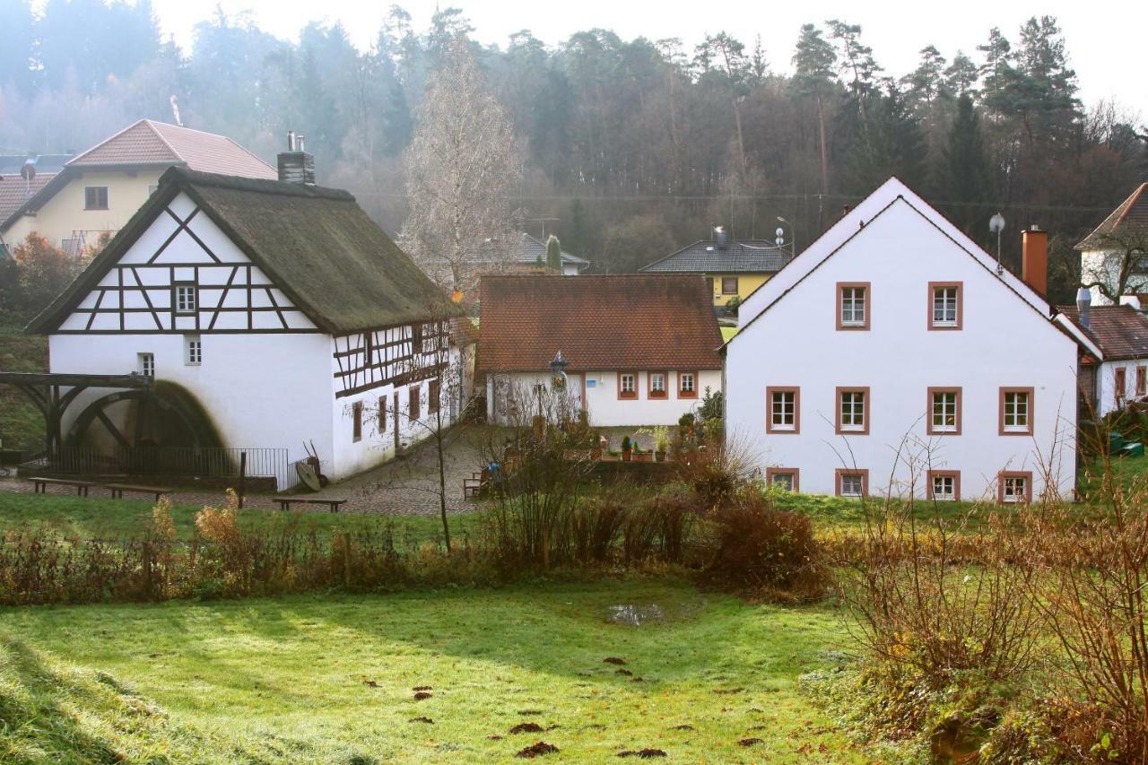 Ferienwohnung "Am Fuchsgraben" Tholey Luaran gambar